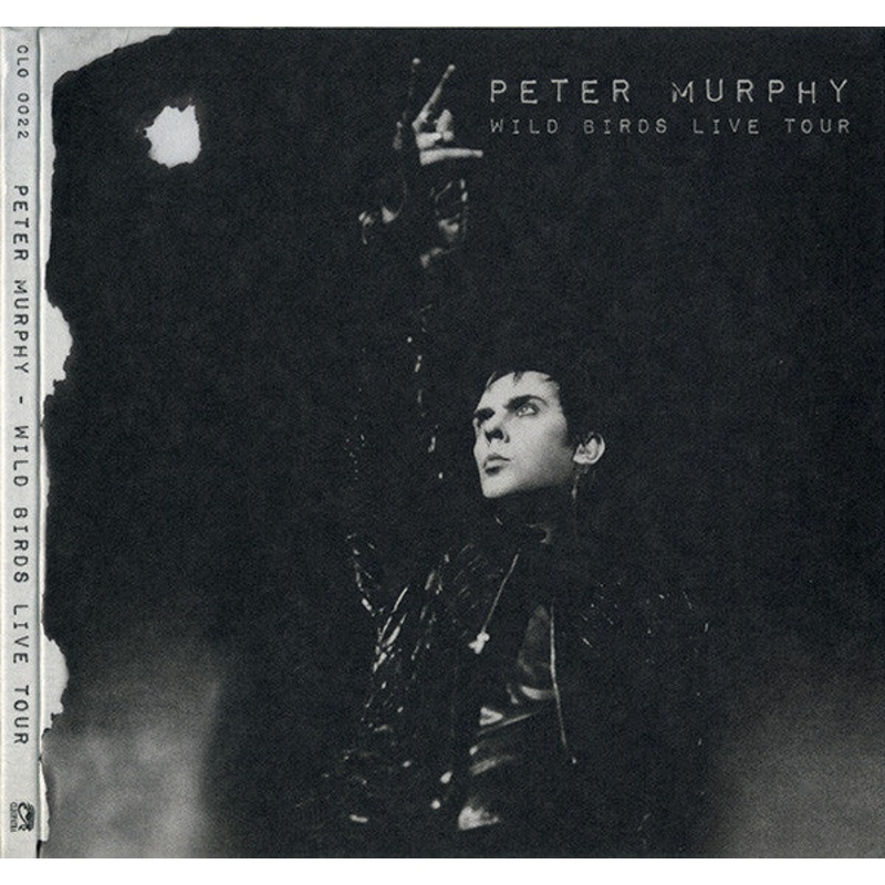 2CD – Peter Murphy  Wild Birds Live Tour