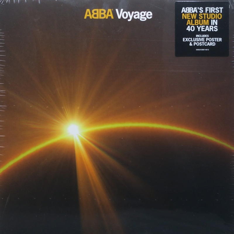 ABBA ‘Voyage’ Vinyl LP + Poster & Postcard