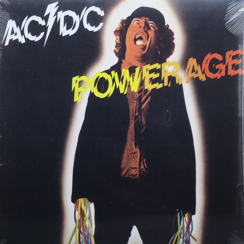 AC/DC ‘Powerage’ 180g Vinyl LP