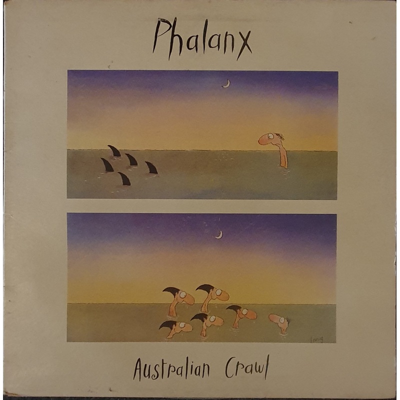 Australian Crawl – Phalanx Lp