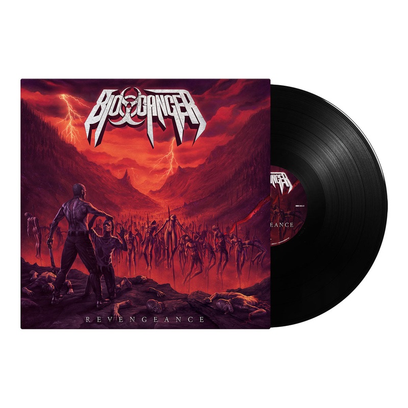 BIO-CANCER – Revengeance LP (Black Vinyl)
