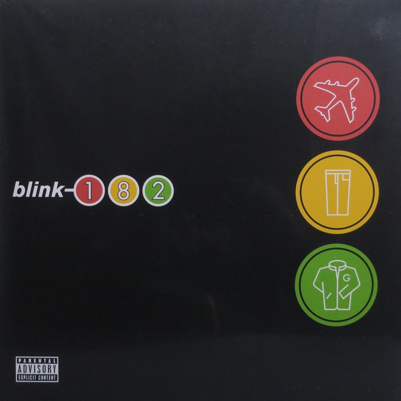 BLINK 182 ‘Take Off Your Pants And Jacket’ Vinyl LP