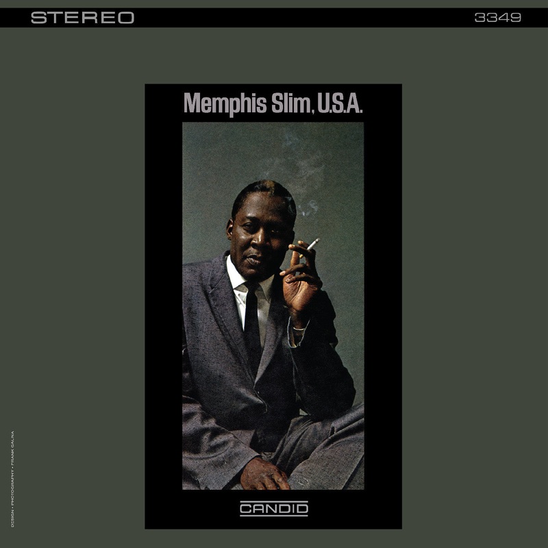 CD – Memphis Slim – Memphis Slim U.S.A