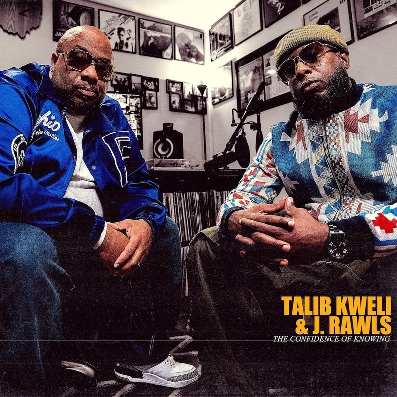CD – Talib Kweli & J. Rawls – The Confidence Of Knowing