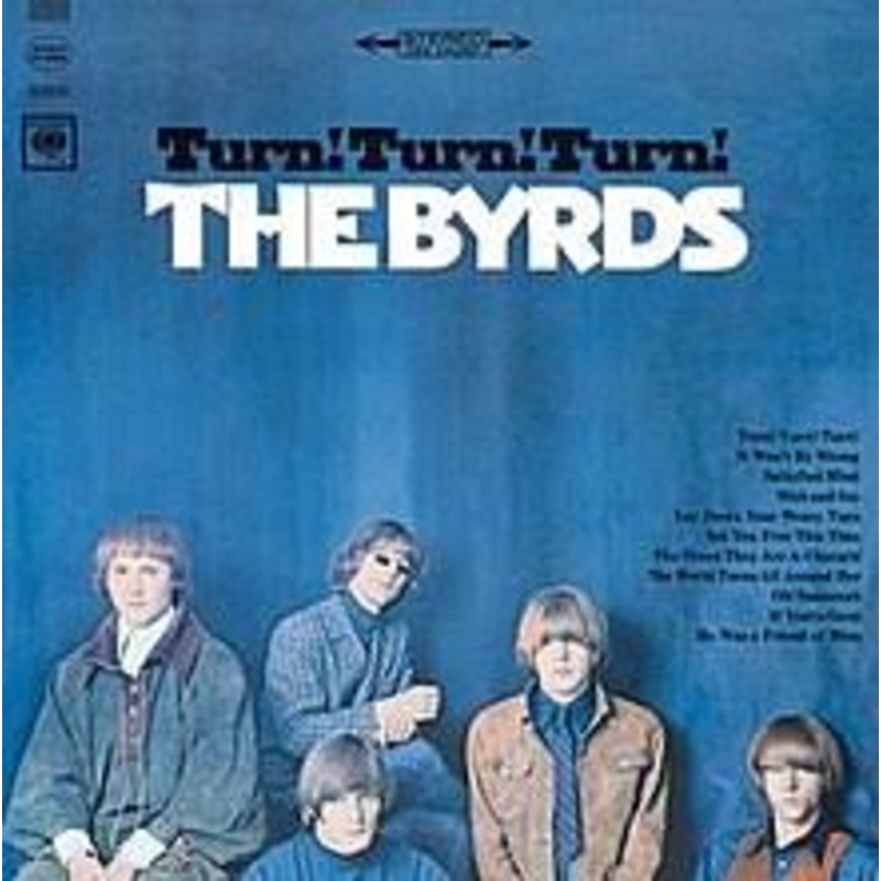 CD – The Byrds – Turn! Turn! Turn!