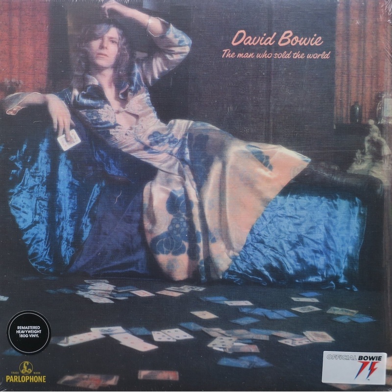 DAVID BOWIE ‘Man Who Sold The World’ Remastered 180g Vinyl LP