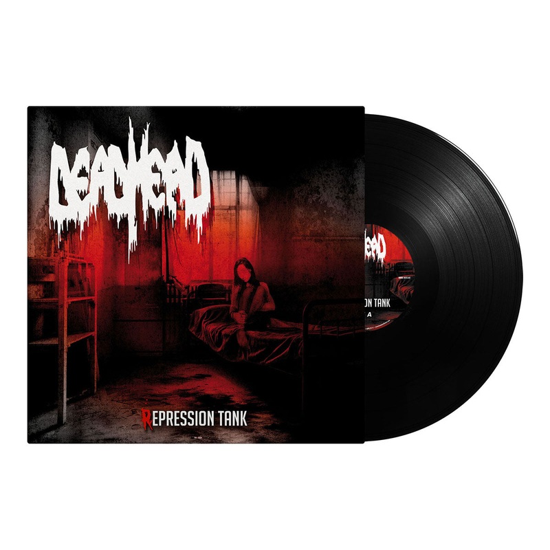 DEAD HEAD – Repression Tank LP (Black Vinyl) (Pre-order)