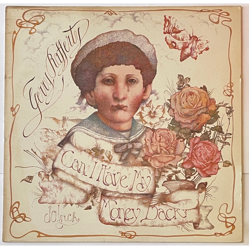 Gerry Rafferty – Can I Have My Money Back? Lp