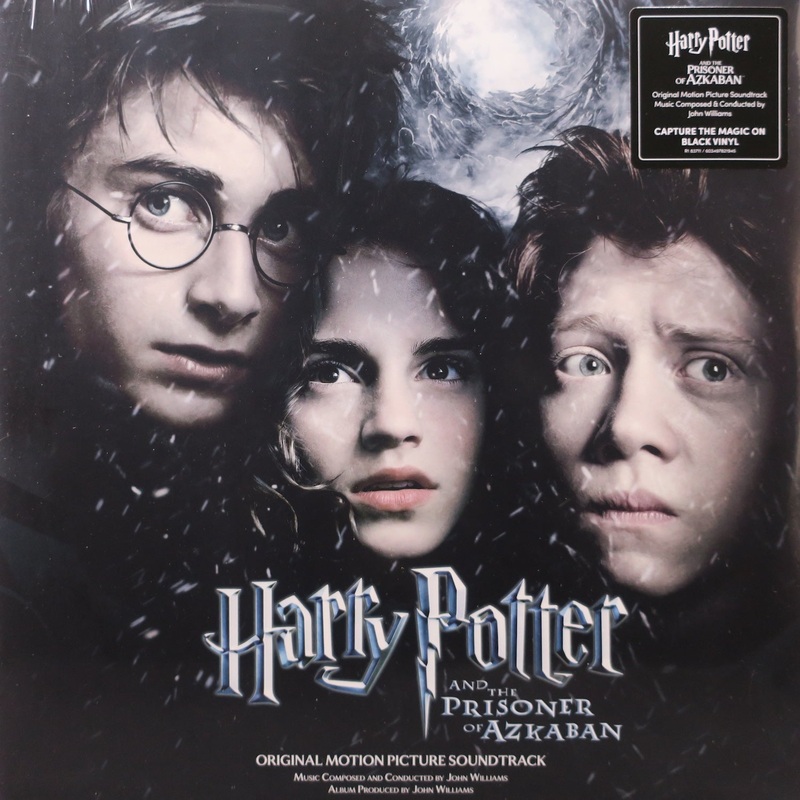 ‘Harry Potter And The Prisoner Of Azkaban’ Soundtrack Vinyl 2LP