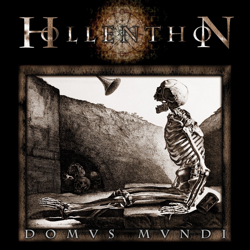 HOLLENTHON – Domus Mundi LP (Black Vinyl)