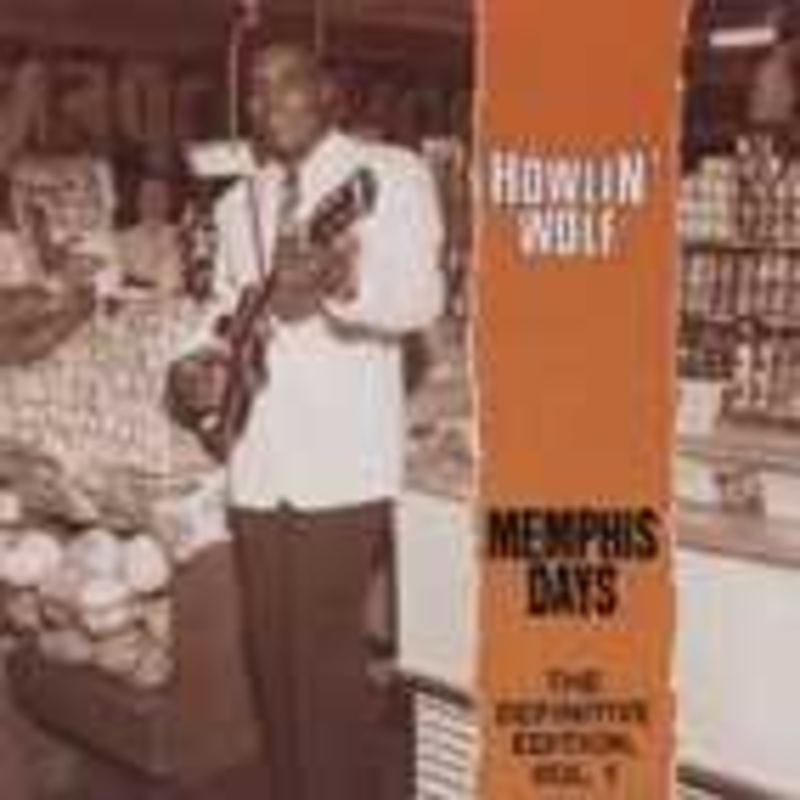 Howlin Blues Selected A & B Sides 1951-62