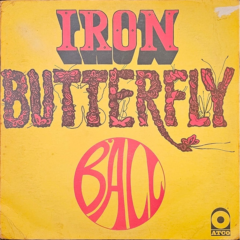 Iron Butterfly – Ball Lp