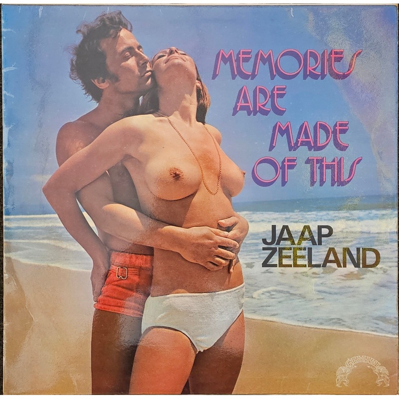 Jaap Zeeland – Memories Are Made Of This Lp