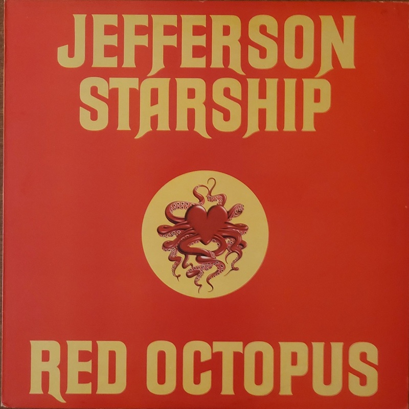 Jefferson Starship – Red Octopus Lp
