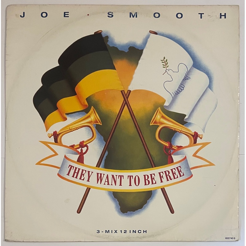 Joe Smooth – They Want To Be Free 12 Single