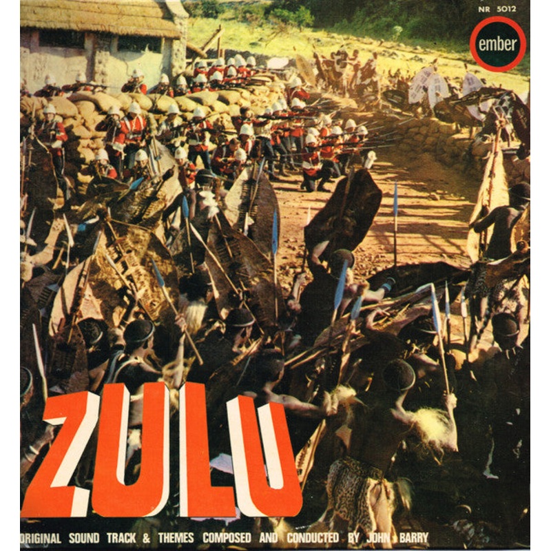 John Barry – Zulu (Original Motion Picture Sound Track & Themes) – LP, RE – Near Mint (NM or M-)