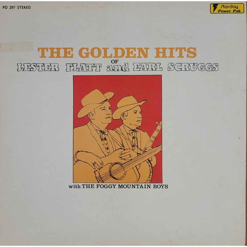 Lester Flatt And Earl Scruggs With The Foggy Mountain Boys  The Golden Hits Of Lester Flatt And Earl Scruggs Lp