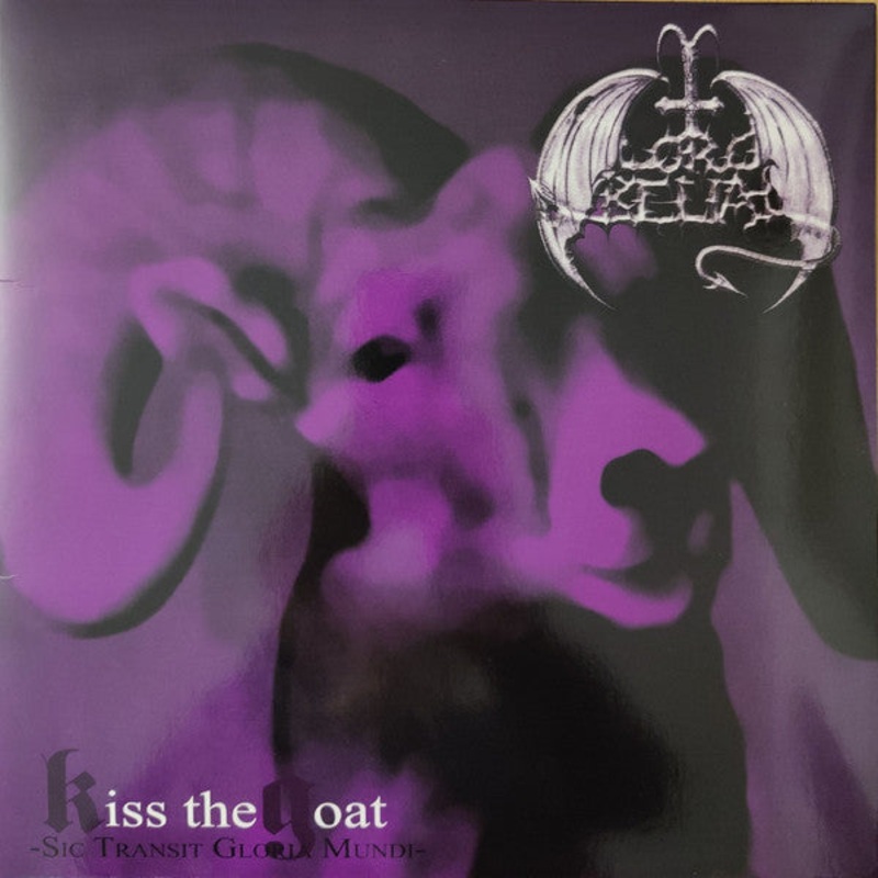 LORD BELIAL – Kiss The Goat  LP (Black Vinyl) Legendary Debut from 1995