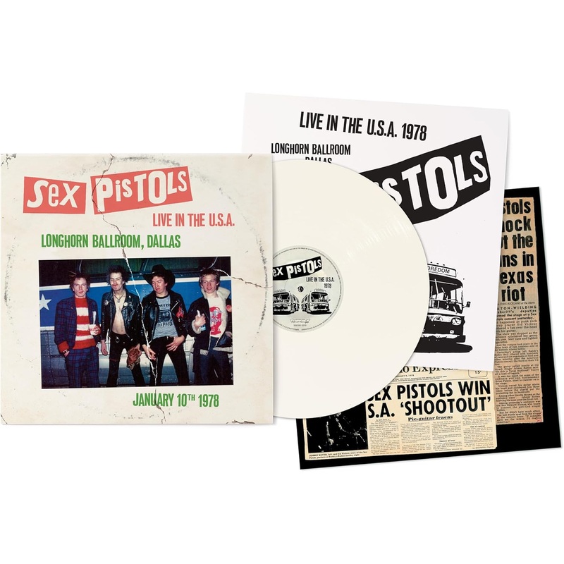 LP – Sex Pistols – Live In The U.S.A. 1978 – Longhorns Ballroom, Dallas