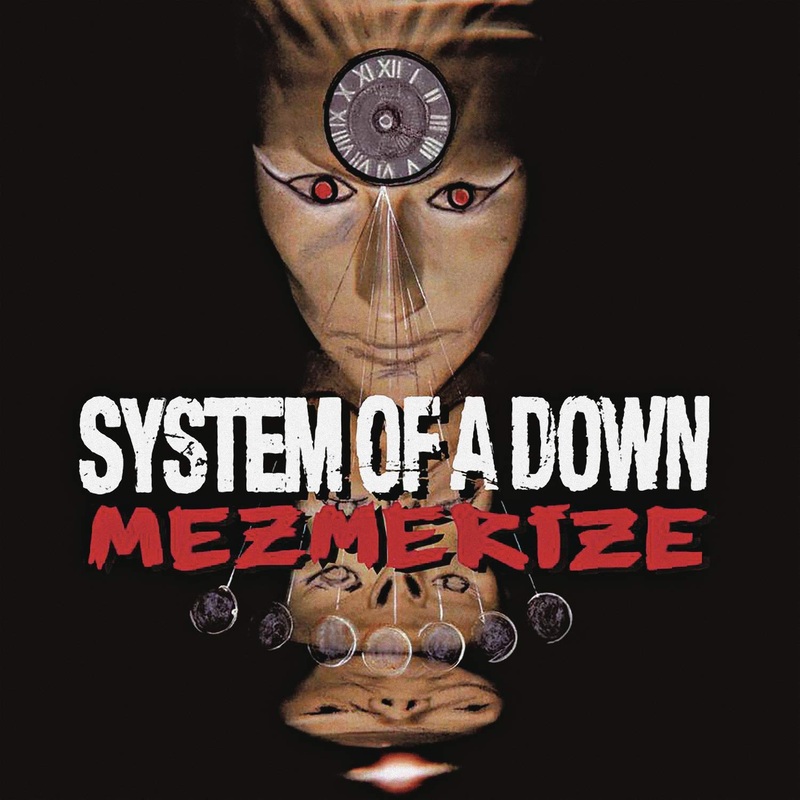 LP – System Of A Down – Mezmerize