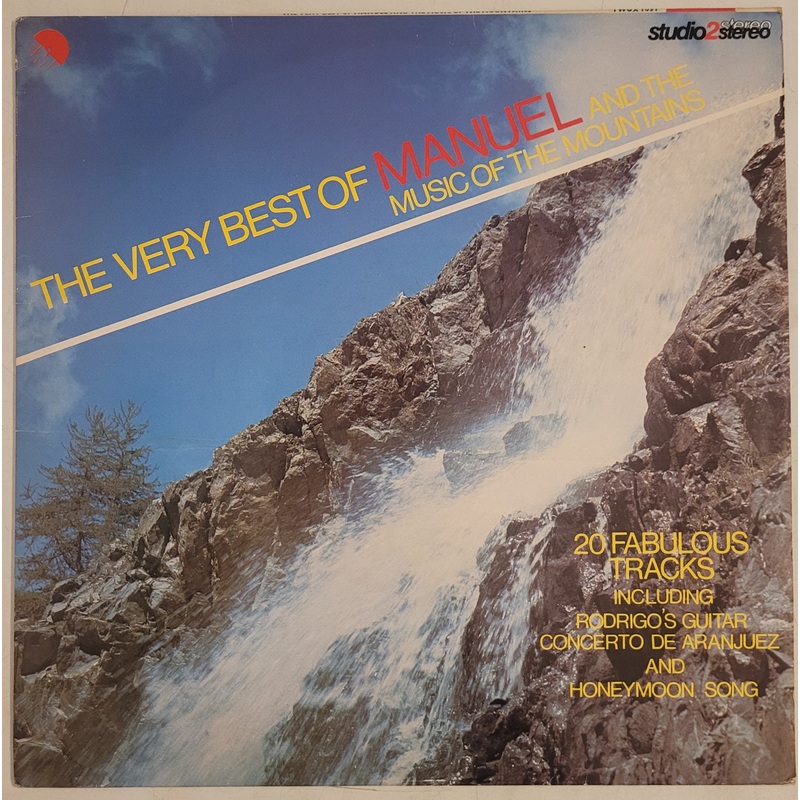 Manuel And His Music Of The Mountains  The Very Best Of Manuel And The Music Of The Mountains Lp
