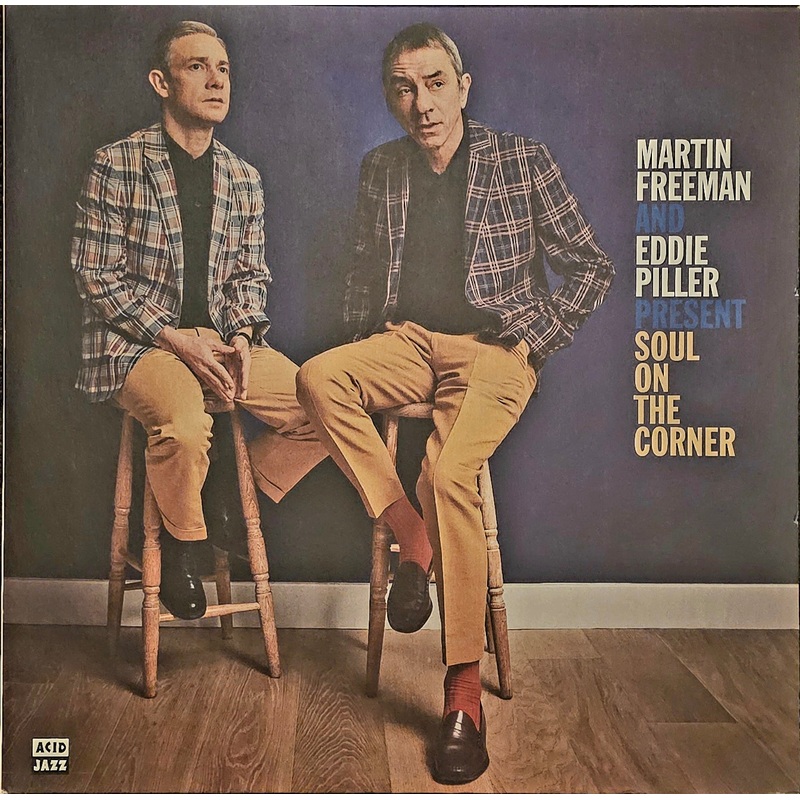 Martin Freeman And Eddie Piller  Soul On The Corner Lp