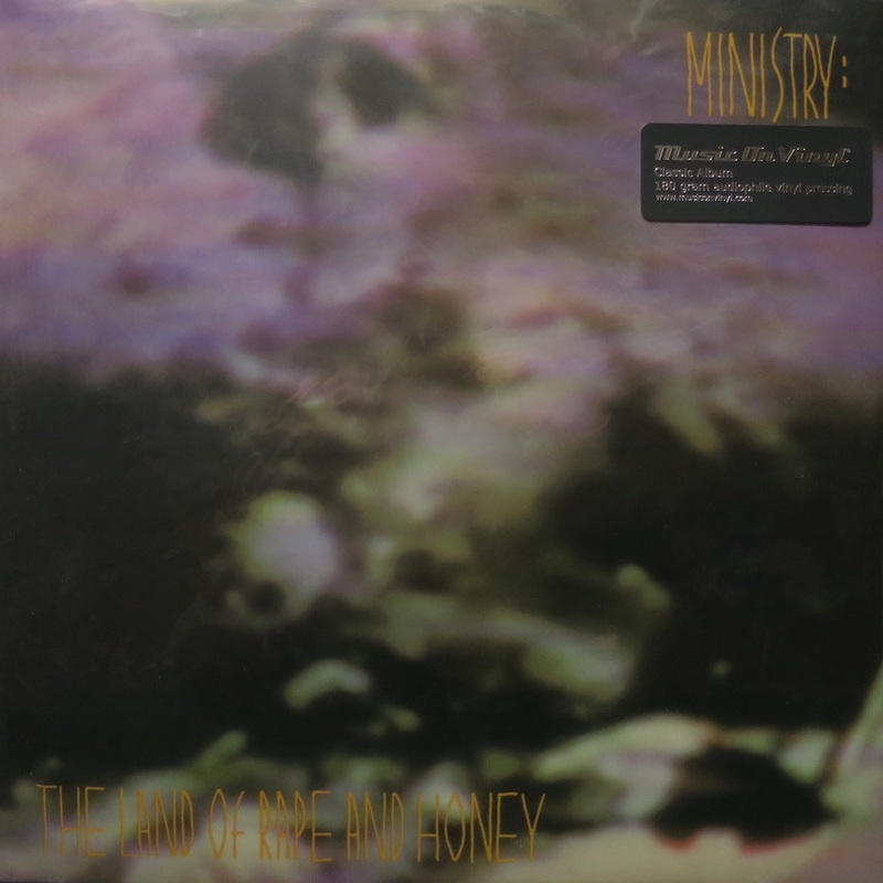 MINISTRY ‘Land Of Rape And Honey’ 180g Vinyl LP