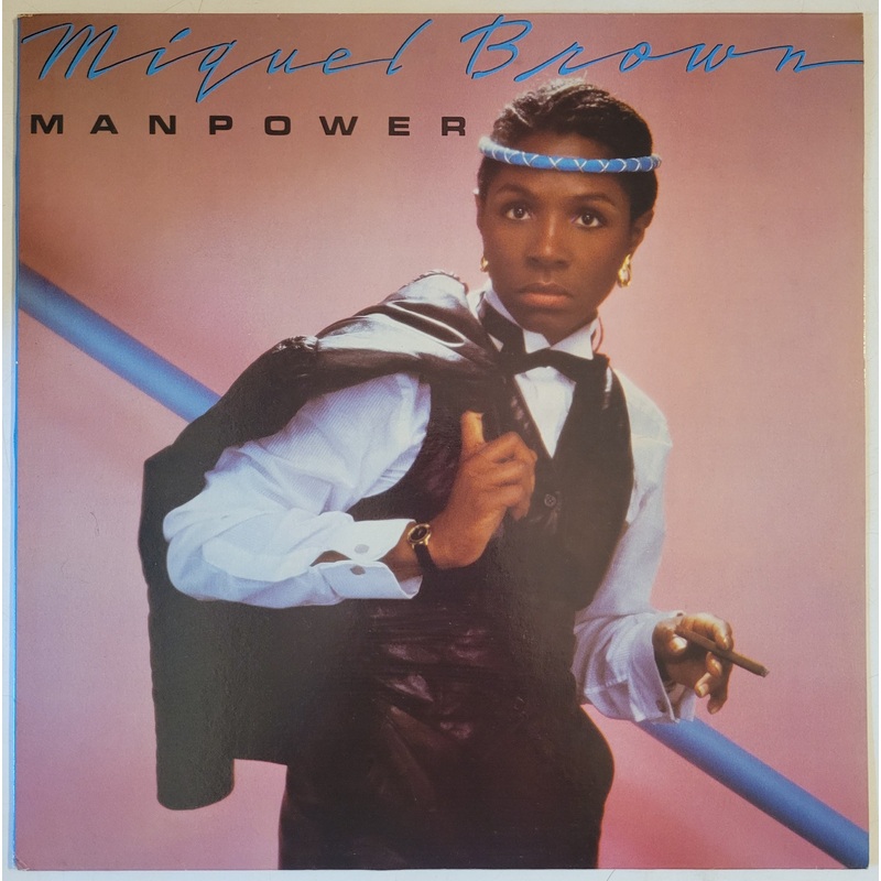 Miquel Brown – Manpower Lp
