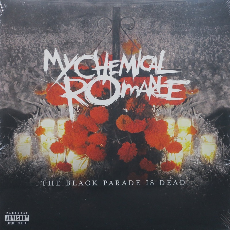 MY CHEMICAL ROMANCE ‘The Black Parade Is Dead!’ Vinyl 2LP