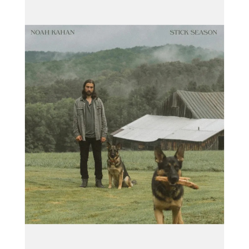 Noah Kahan – Stick Season|Black|Green