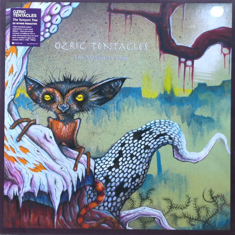 OZRIC TENTACLES ‘Yum Yum Tree’ Vinyl LP (2009 Space Rock)