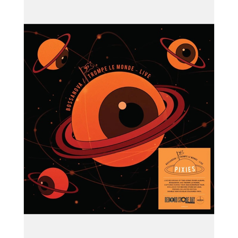 Pixies – Bossanova / Trompe Le Monde Live