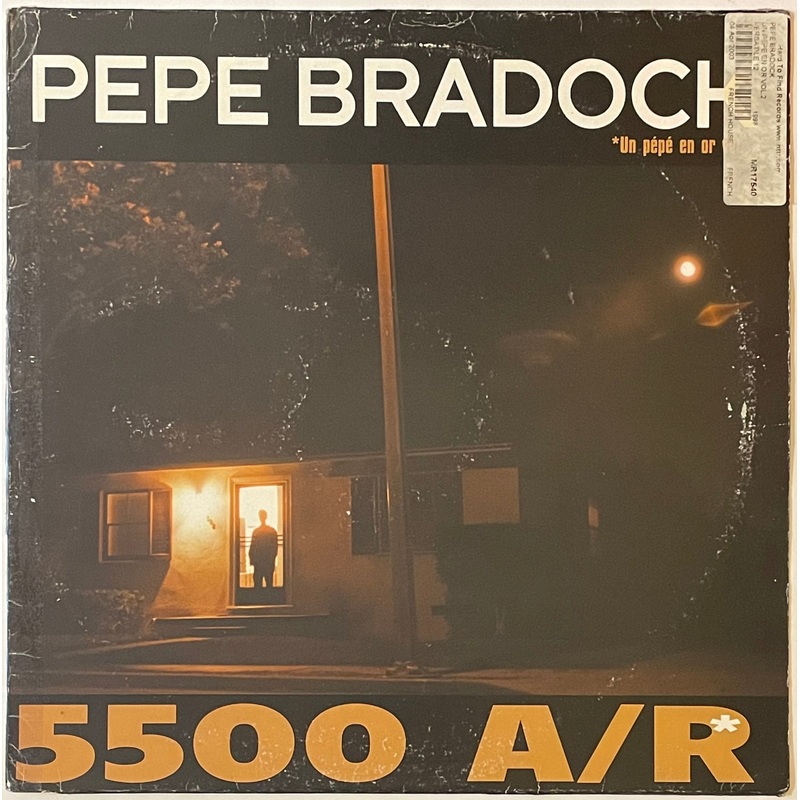 Pp Bradock  5500 A/R – Un Pp En Or Vol. 2 12 Single