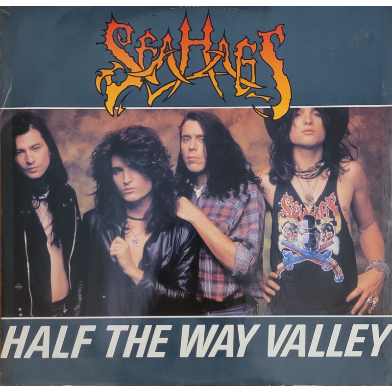 Sea Hags – Half The Way Valley 12 Single