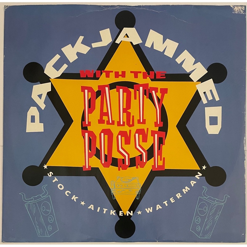 Stock, Aitken & Waterman – Packjammed (With The Party Posse) 12 Single