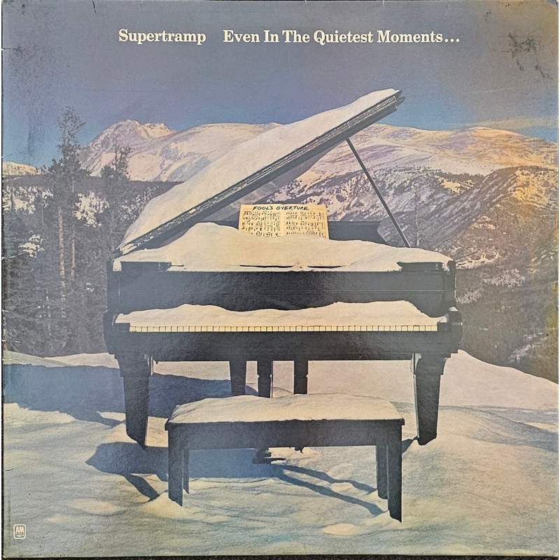 Supertramp – Even In The Quietest Moments…Lp