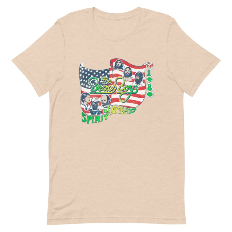 The Beach Boys Spirit Of America Tee