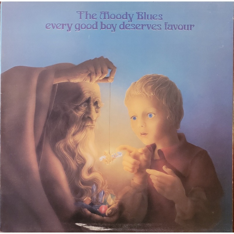 The Moody Blues – Every Good Boy Deserves Favour Lp