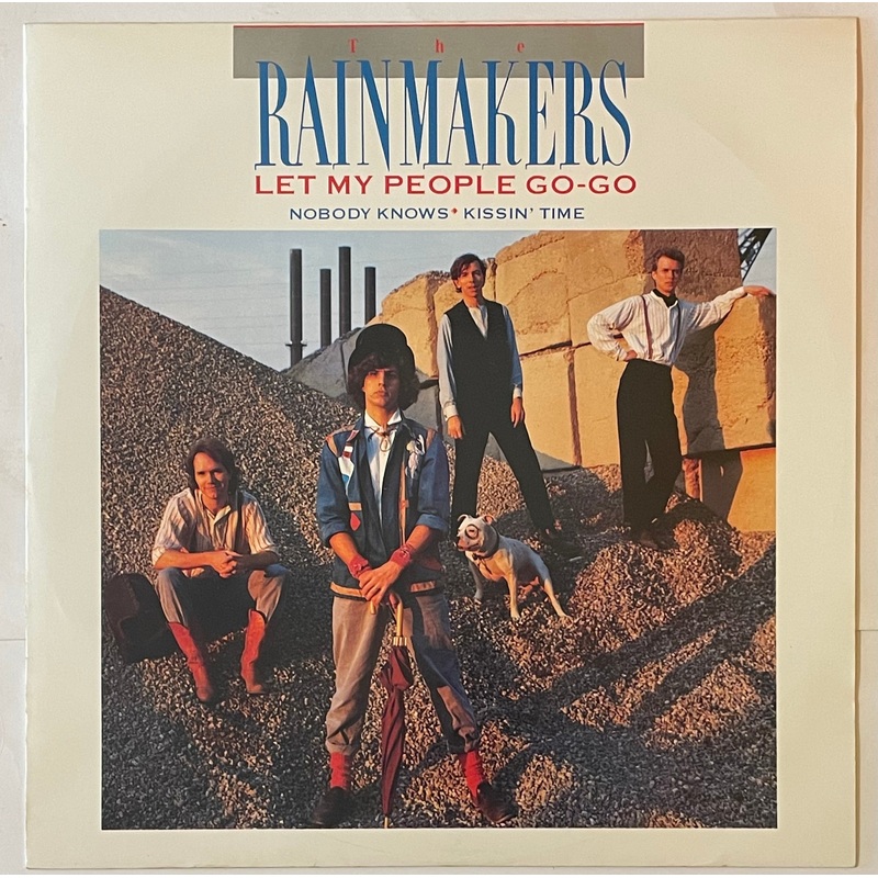 The Rainmakers – Let My People Go-Go 12 Single