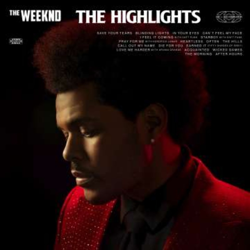 The Weeknd The Highlights 2lps