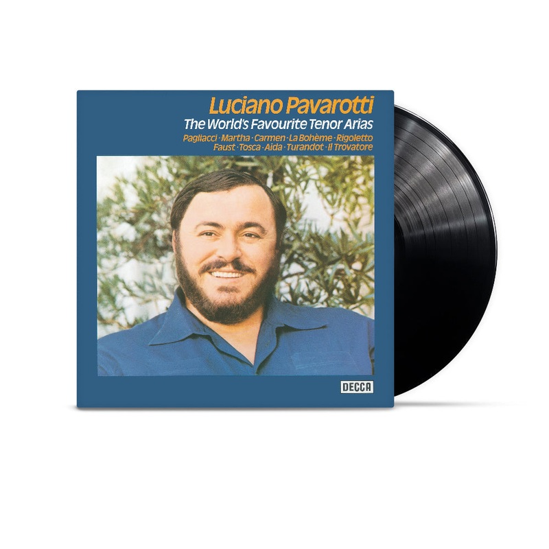 The World’s Favourite Tenor Arias