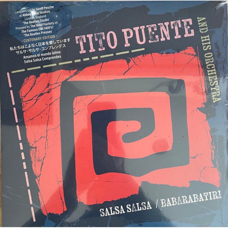 Tito Puente And His Orchestra – Babarabatiri / Salsa Salsa – 12, Single – Mint (M)