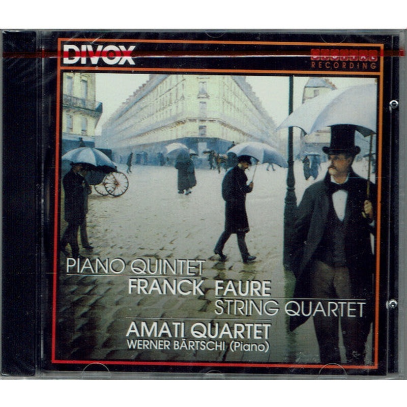 USED CD – Amati Quartet, Franck, Faur  Piano Quintet / String Quartet
