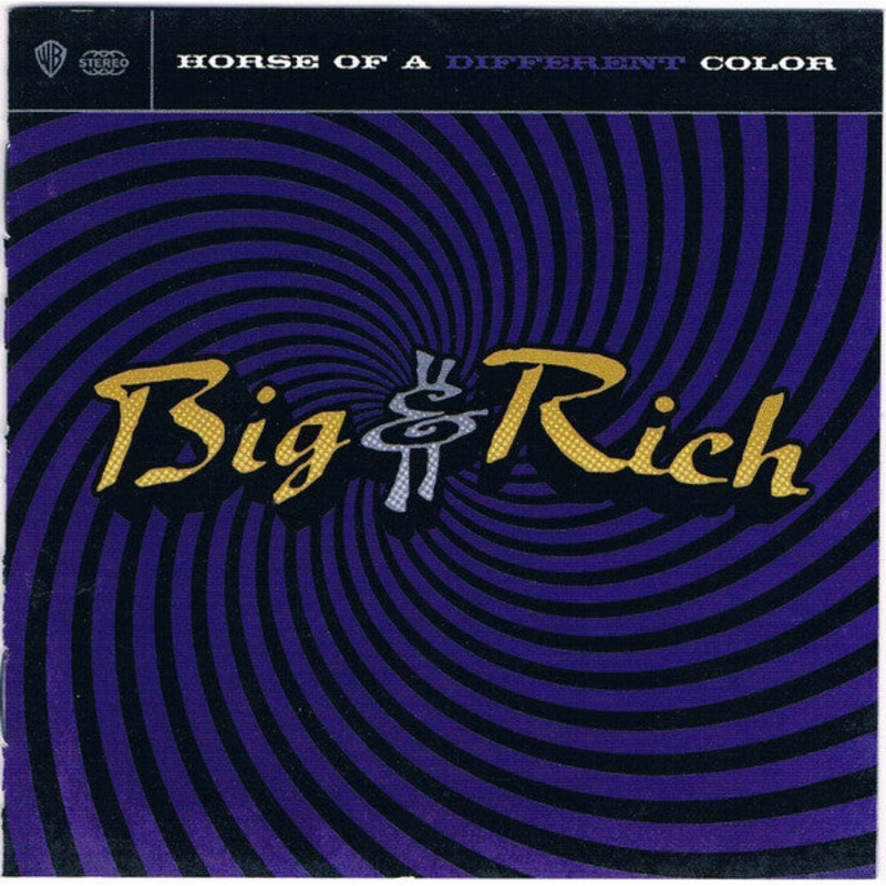 USED CD – Big & Rich  Horse Of A Different Color