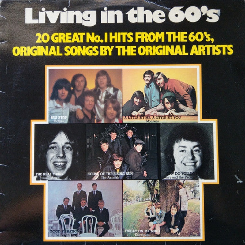 Various – Living In The 60’s – LP, Comp – Near Mint (NM or M-)