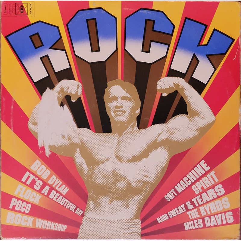 Various – Rock Buster Lp