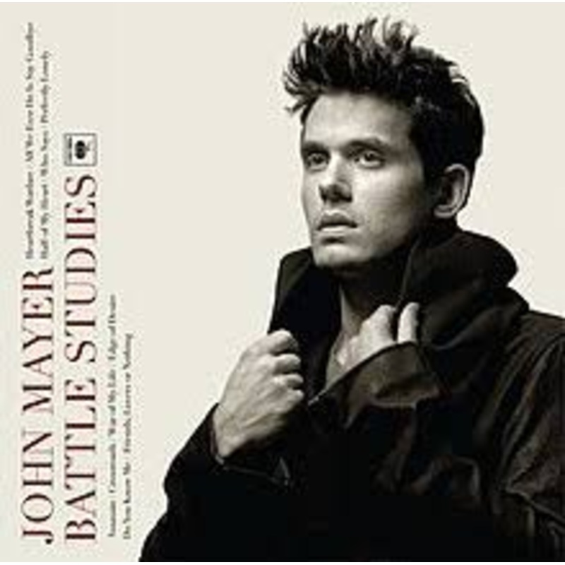 2LP – John Mayer – Battle Studies