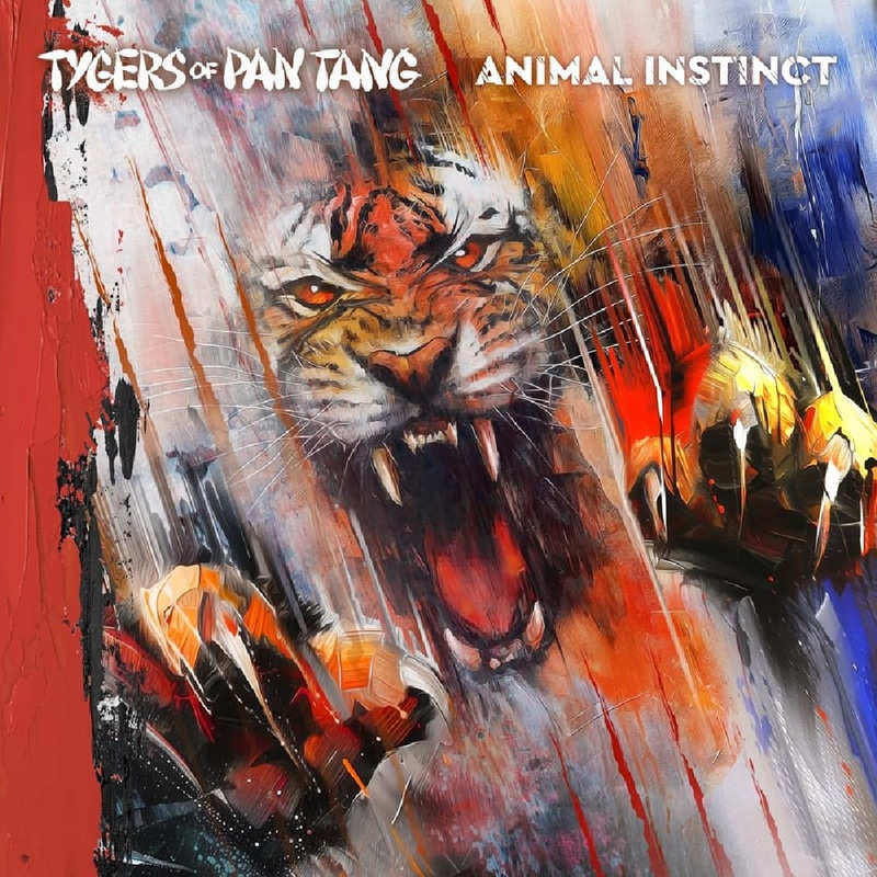 CD – Tygers Of Pan Tang – Animal Instinct