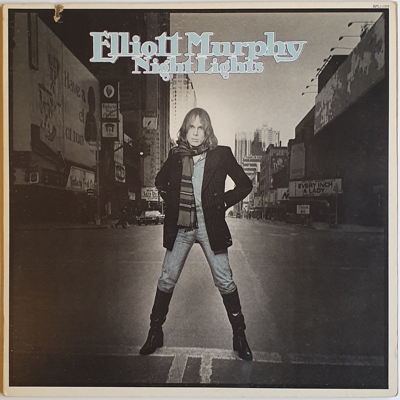 Elliott Murphy – Night Lights Lp