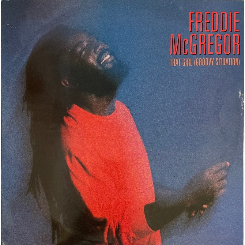 Freddie McGregor – That Girl (Groovy Situation) 12 Single